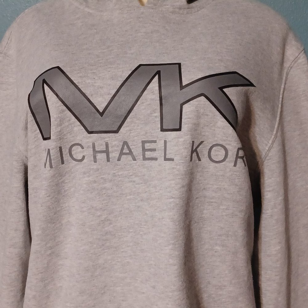 Michael Kors gray pullover hoodie